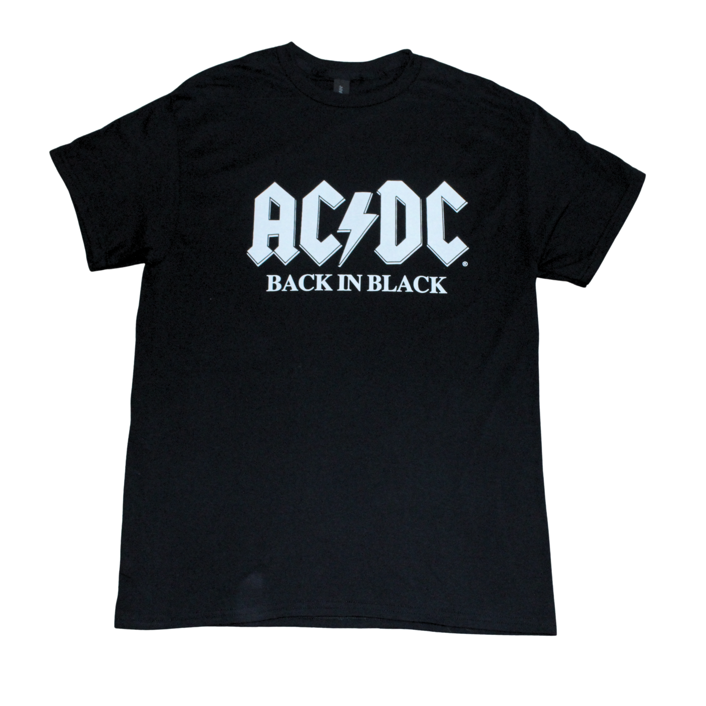 ACDC “Back in Black” T-shirt