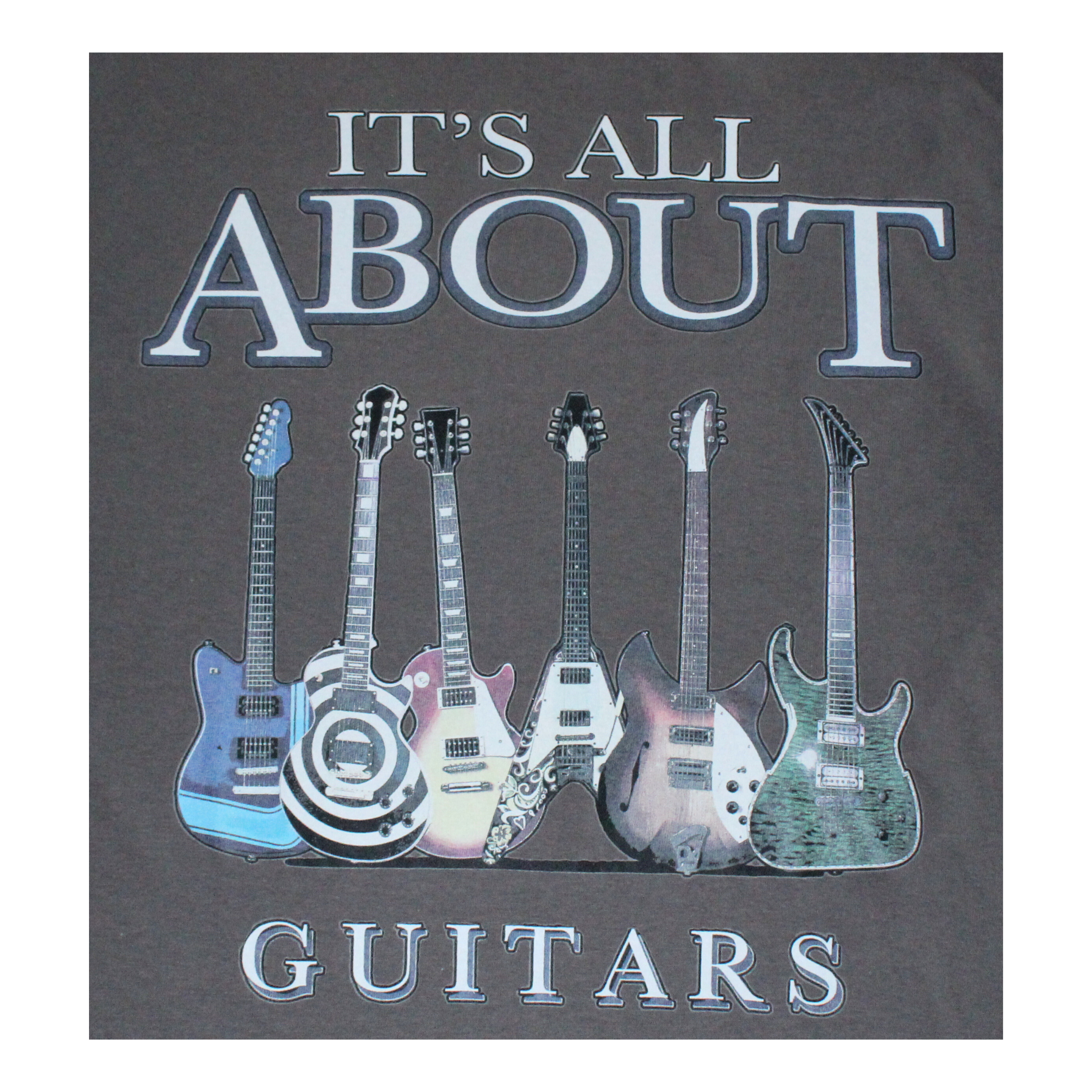 “It’s All About Guitars” T-shirt