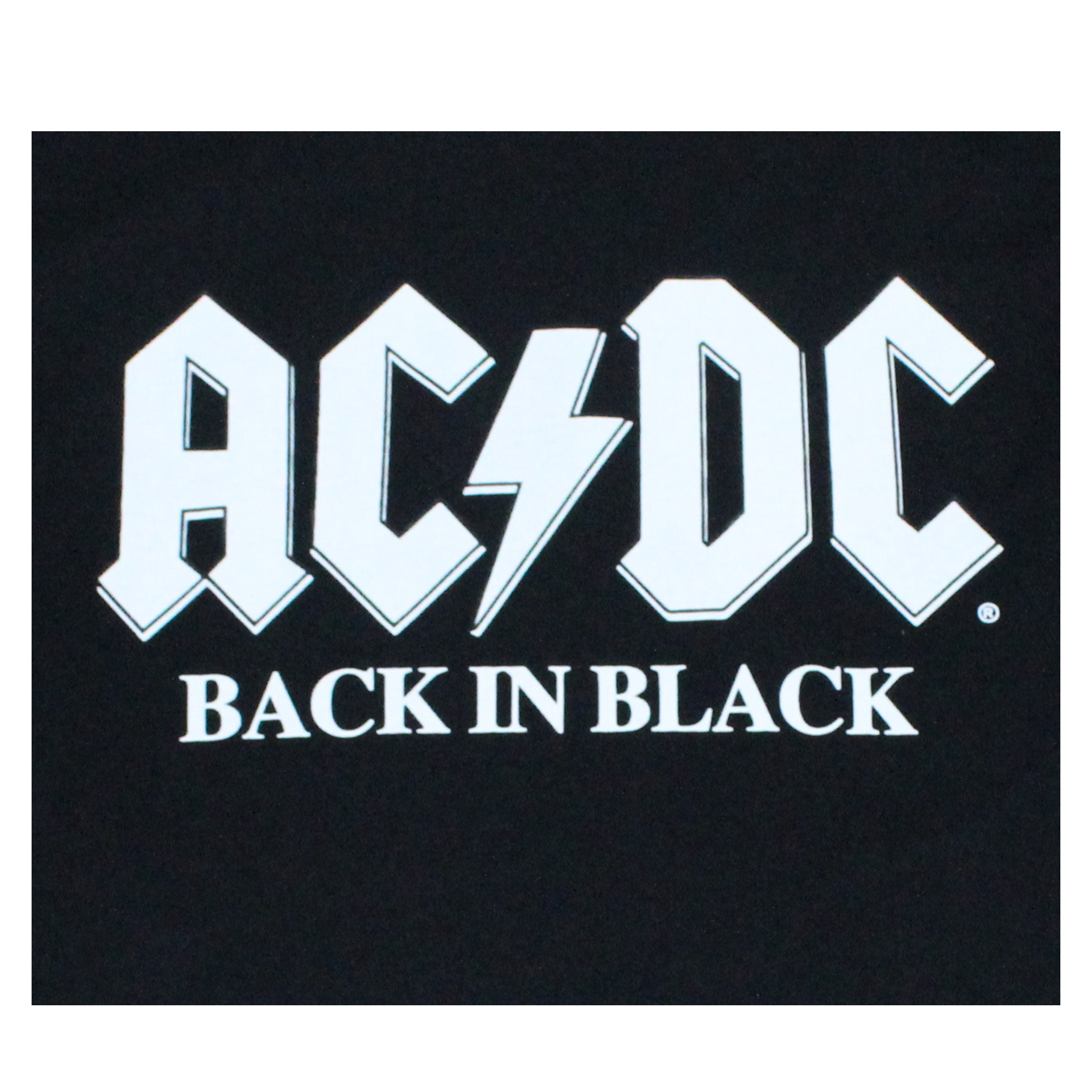 ACDC “Back in Black” T-shirt