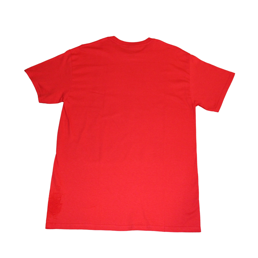 Red t-shirt for men and women