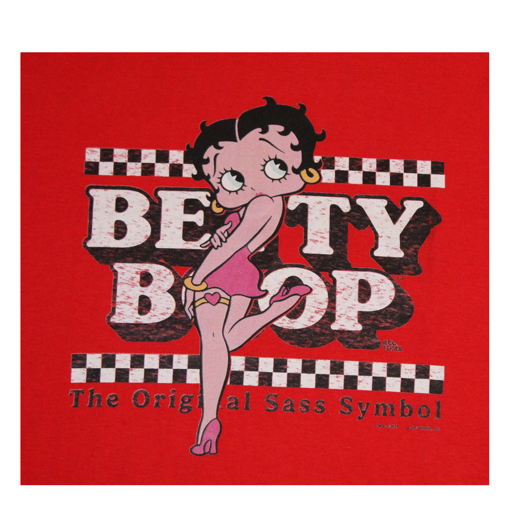 Betty Boop “The Original Sass Symbol” T-shirt